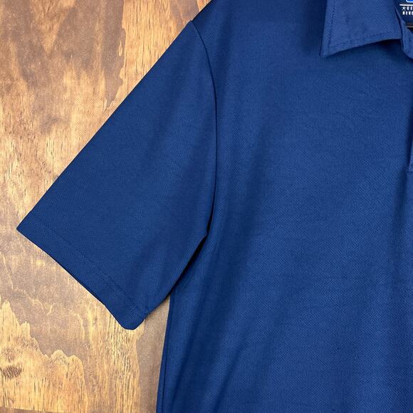 MLB Genuine Merchandise Mens Shirt Navy Blue TX3 Cool Polo Boston Logo Large - Picture 3 of 12